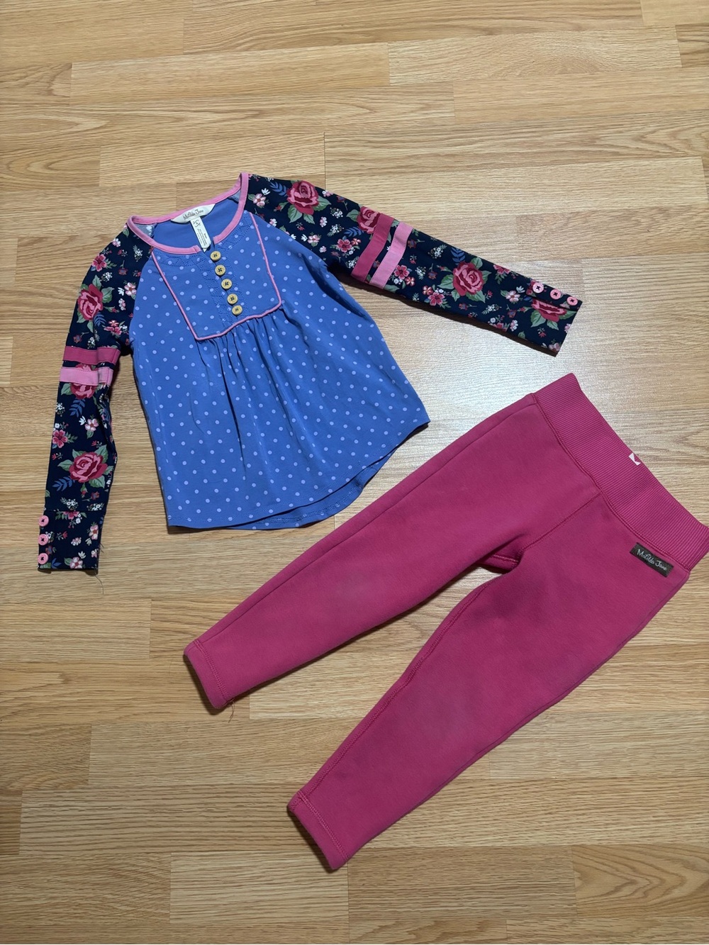 “Matilda Jane” 2pc set size 4